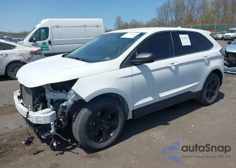 2015 Ford Edge Se из США, поврежденный, VIN 2FMTK4G87FBC27229